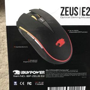 iBuyPower GMS5001 Optical Gaming Wired MOUSE